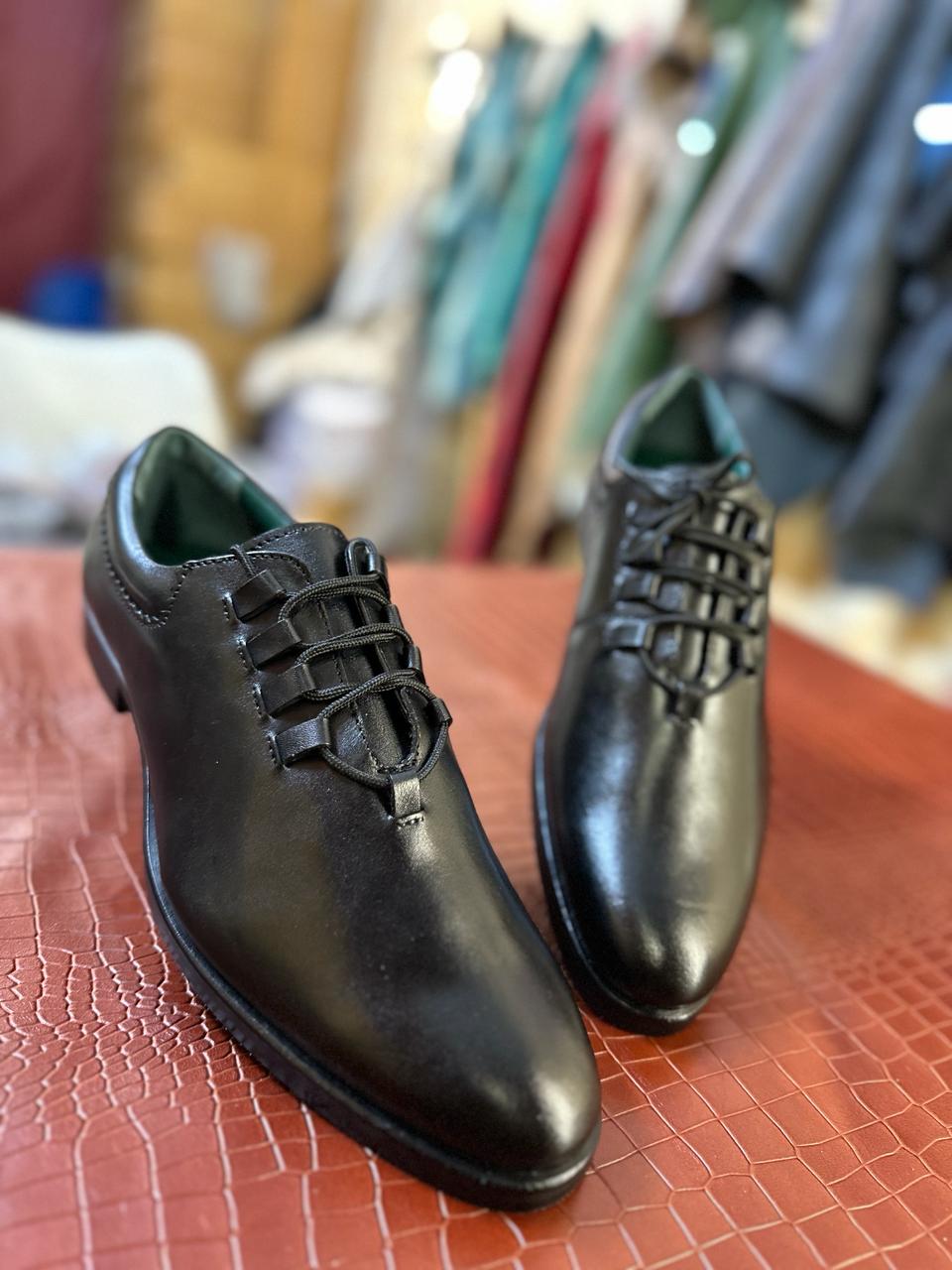 LEATHER FORMAL SHOES
