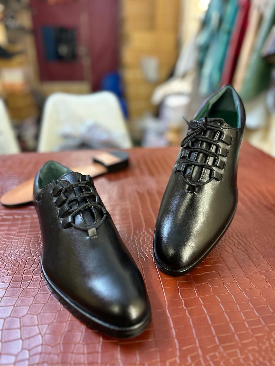 LEATHER FORMAL SHOES