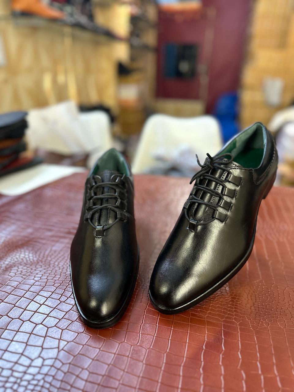 LEATHER FORMAL SHOES