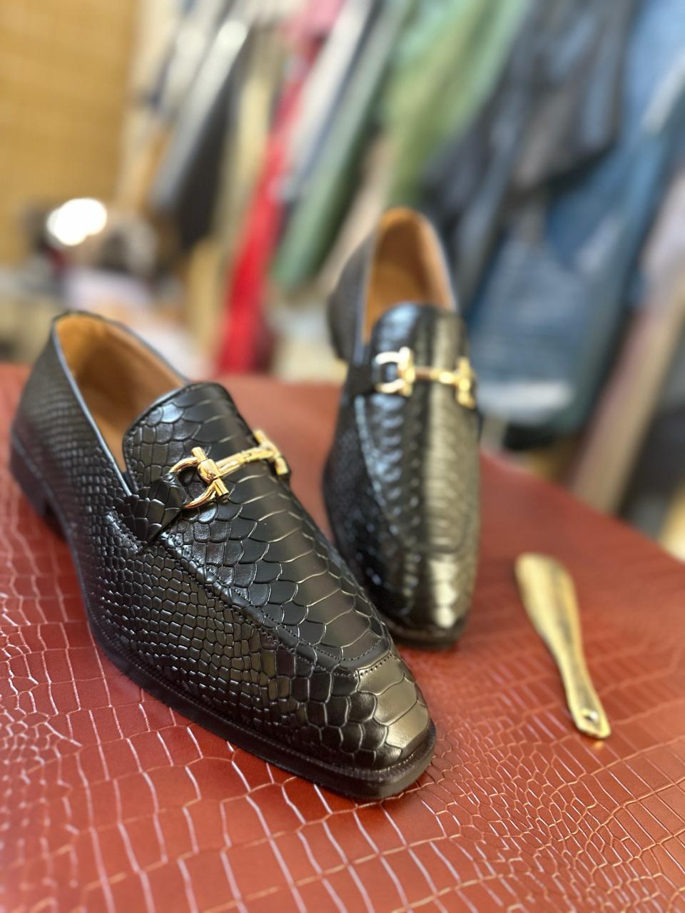 ANCONDA HIDE MOCCASINS