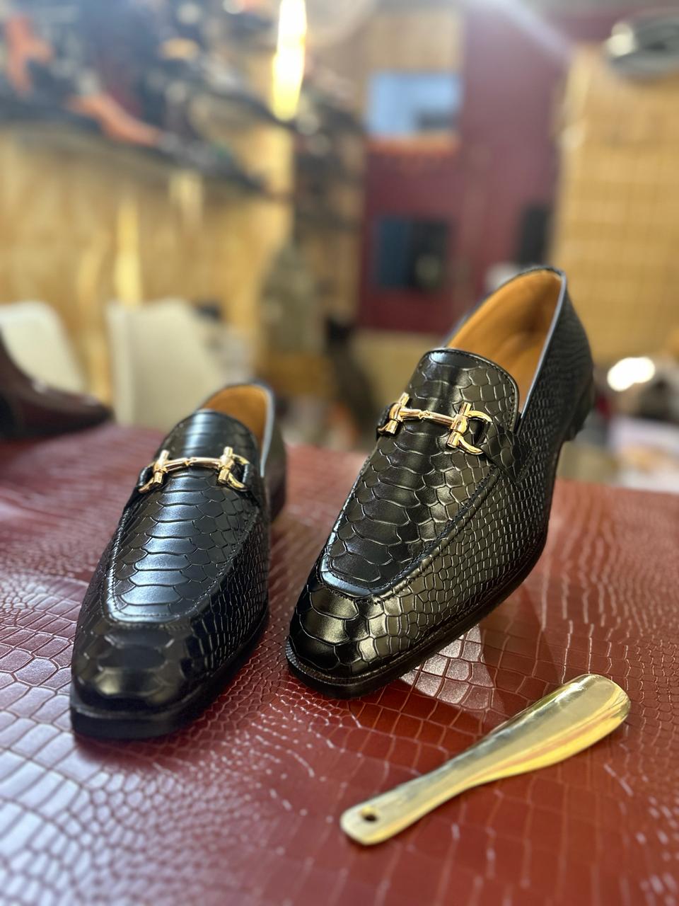 ANCONDA HIDE MOCCASINS