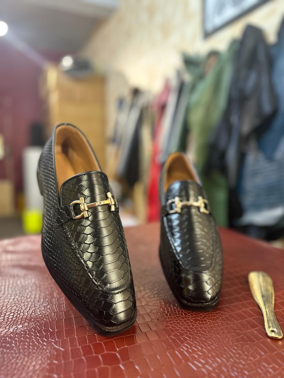 ANCONDA HIDE MOCCASINS