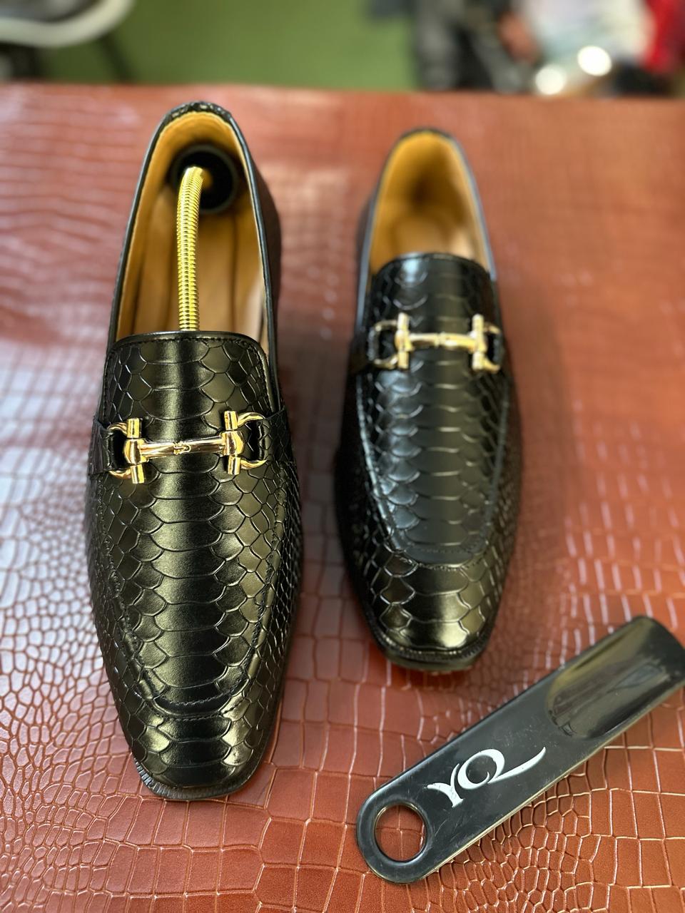 ANCONDA HIDE MOCCASINS