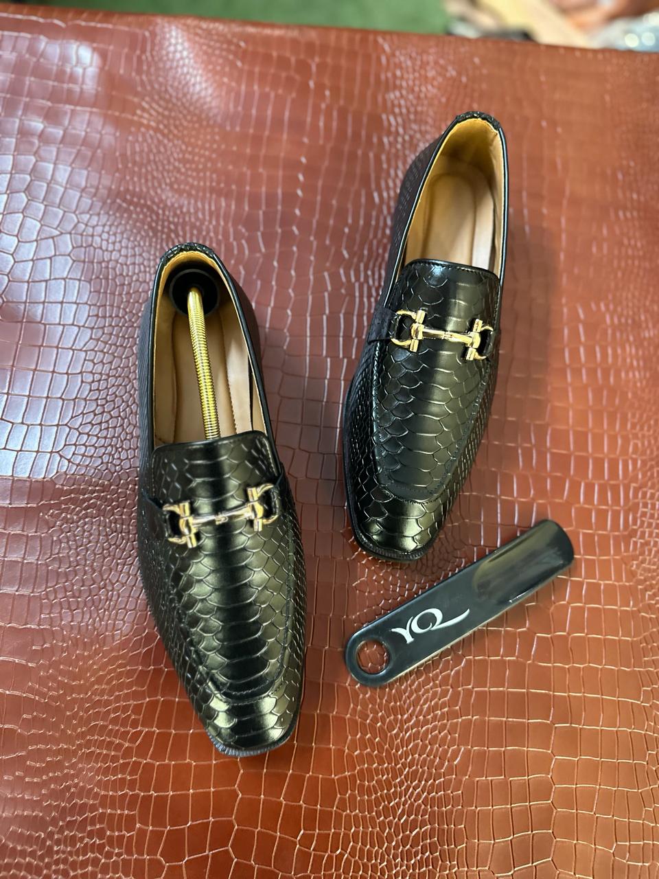 ANCONDA HIDE MOCCASINS