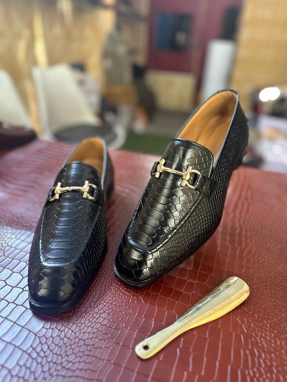 ANCONDA HIDE MOCCASINS